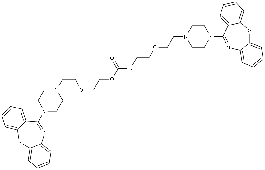 Quetiapine Impurity 30 Structure