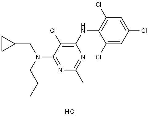 NBI 27914 hydrochloride Structure