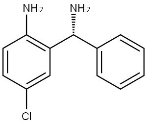 2-[(R)-amino(phenyl)methyl]-4-chloroaniline Structure