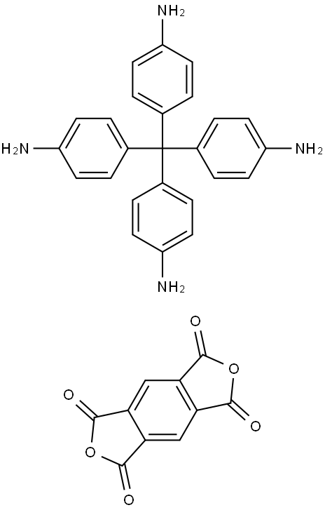 TAPM-PMDA COF Structure