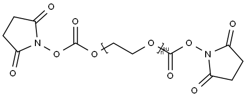 NHS-PEG-NHS Structure