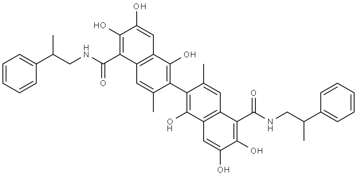 (S)-Sabutoclax Structure