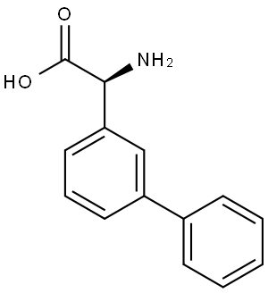 (2S)-2-amino-2-{[1,1'-biphenyl]-3-yl}acetic acid Structure