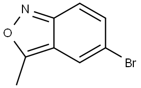 5-Bromo-3-methylbenzo[c]isoxazole Structure