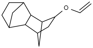 2-(Ethenyloxy)decahydro-1,4:5,8-dimethanonaphthalene Structure