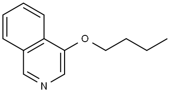 4-Butoxyisoquinoline Structure