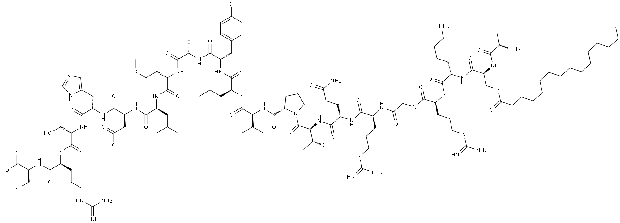 S-palm P0(180–199) Structure