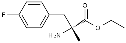 ethyl (2R)-2-amino-3-(4-fluorophenyl)-2-methylpropanoate Structure