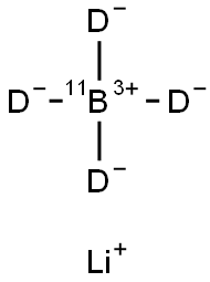 Lithium borodeuteride 11B Structure