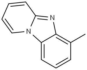 6-Methylbenzo[4,5]imidazo[1,2-a]pyridine Structure