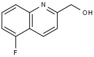 (5-fluoroquinolin-2-yl)methanol Structure