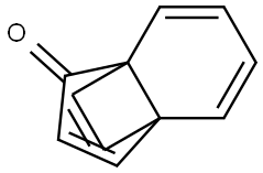 3a,7a-Etheno-1H-inden-1-one Structure