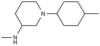 N-methyl-1-(4-methylcyclohexyl)piperidin-3-amine Structure