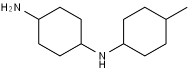 N1-(4-methylcyclohexyl)cyclohexane-1,4-diamine Structure