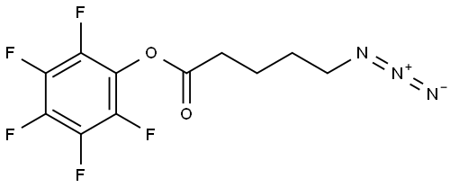 perfluorophenyl 5-azidopentanoate Structure