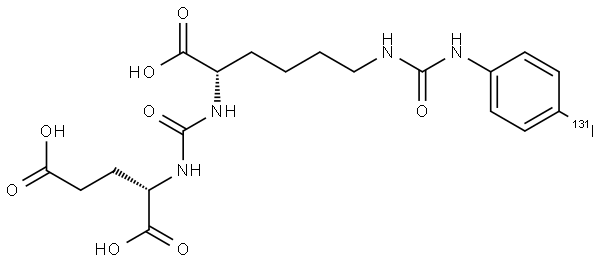 MIP-1095 I-131 Structure