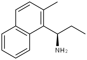 (1R)-1-(2-METHYLNAPHTHALEN-1-YL)PROPAN-1-AMINE Structure