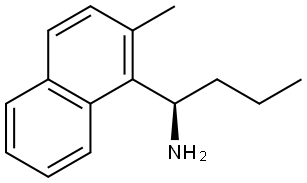 (1R)-1-(2-METHYLNAPHTHYL)BUTYLAMINE Structure