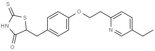 Pioglitazone Impurity 17 Structure