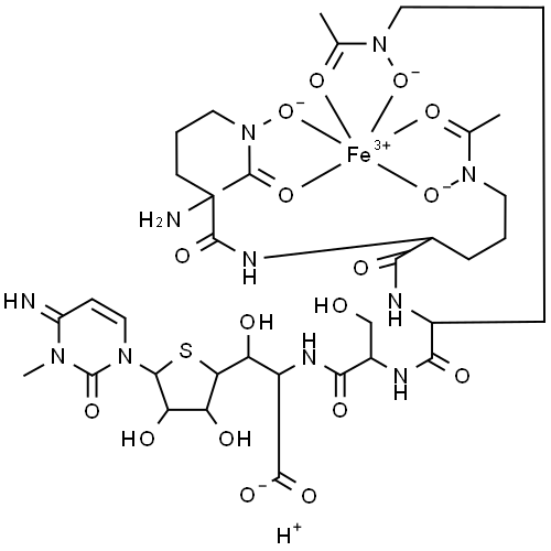 Albomycin epsilon Structure