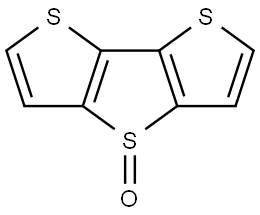 dithieno[3,2-b:2′,3′-d]thiophene-4-oxide Structure