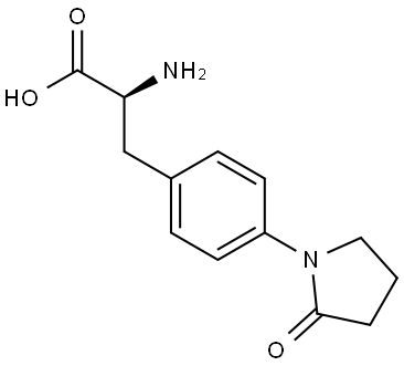 H-Phe(4 Pyro 2 Oxo)-OH Structure