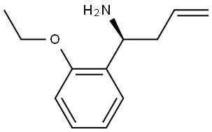 (1S)-1-(2-ETHOXYPHENYL)BUT-3-EN-1-AMINE Structure