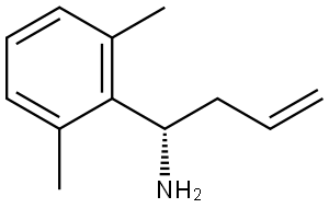 (1S)-1-(2,6-DIMETHYLPHENYL)BUT-3-EN-1-AMINE Structure