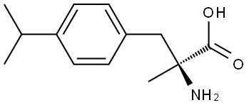 α-Methyl-4-(1-methylethyl)-L-phenylalanine Structure