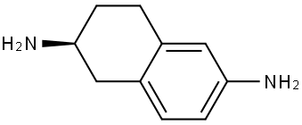 (2S)-1,2,3,4-tetrahydronaphthalene-2,6-diamine Structure