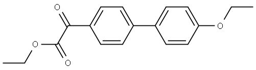 ethyl 2-(4'-ethoxy-[1,1'-biphenyl]-4-yl)-2-oxoacetate Structure