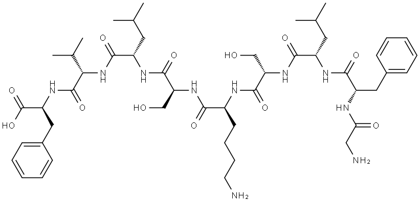 TREM-1 inhibitory peptide GF9 Structure