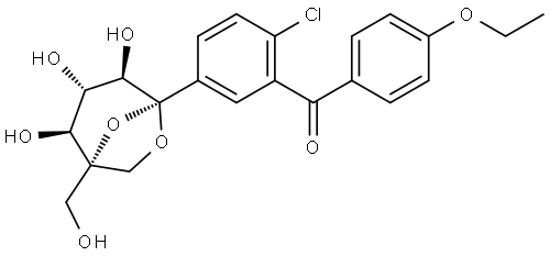 Ertugliflozin Impurity 6 Structure