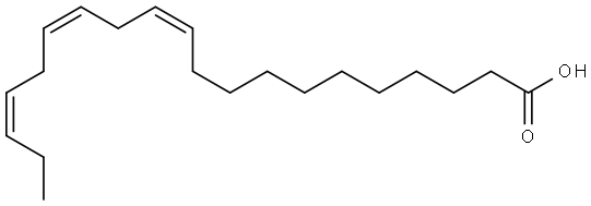 11-14-17 Eicosatrienoic Acid Structure