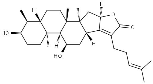 Fusidic Acid Impurity J(EP) Structure