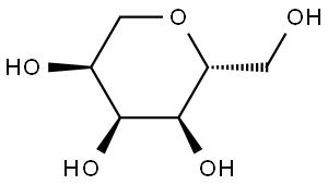 D-Allitol, 1,5-anhydro- Structure