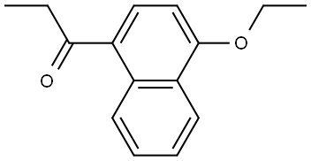 1-(4-Ethoxy-1-naphthalenyl)-1-propanone Structure