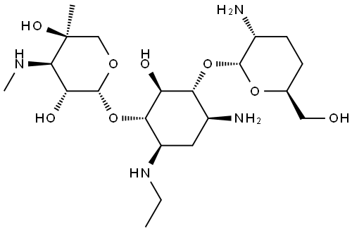 Etimicin Impurity 4 Structure