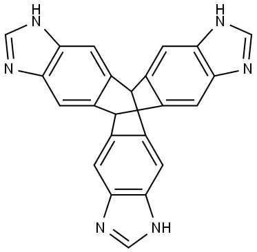 5,7,15,17,24,26-hexaazaoctacyclo[9.9.9.0(2,10).0(4,8).0(12,20).0(14,18).0(21,29).0(23,27)]nonacosa-2,4(8),5,9,12,14(18),15,19,21(29),22,24,27-dodecaene Structure