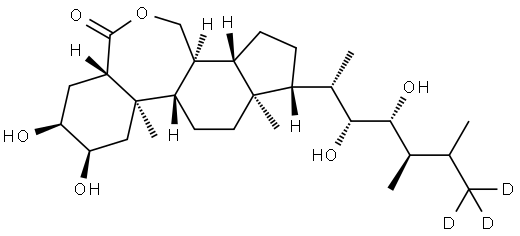 Epibrassinolide-d3 Structure