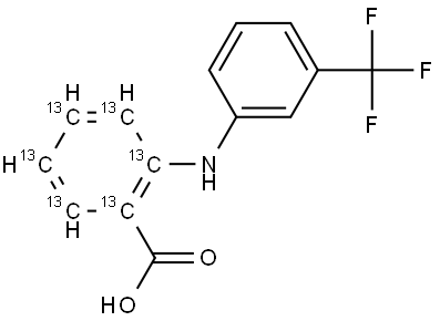 FlufenaMic acid-13C6 Structure