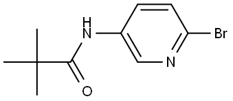 N-(6-bromopyridin-3-yl)pivalamide Structure