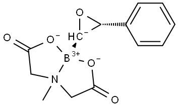 (Trans-3-Phenyloxiran-2-yl)boronic acid MIDA ester Structure