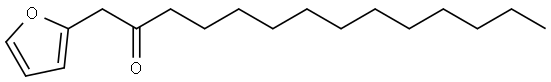 1-(Furan-2-yl)tetradecan-2-one Structure