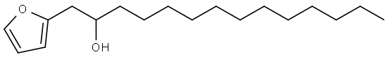 1-(Furan-2-yl)tetradecan-2-ol Structure