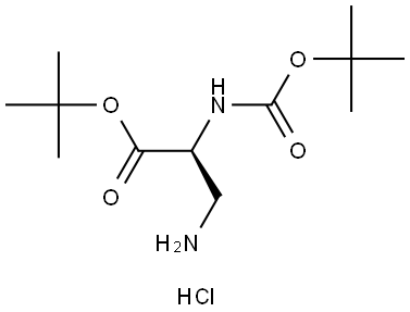 BOC-DAP-OTBU HCL Structure