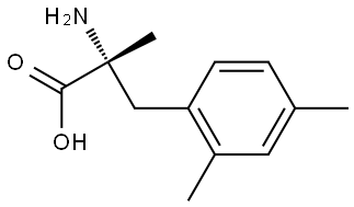 α,2,4-Trimethyl-D-phenylalanine Structure