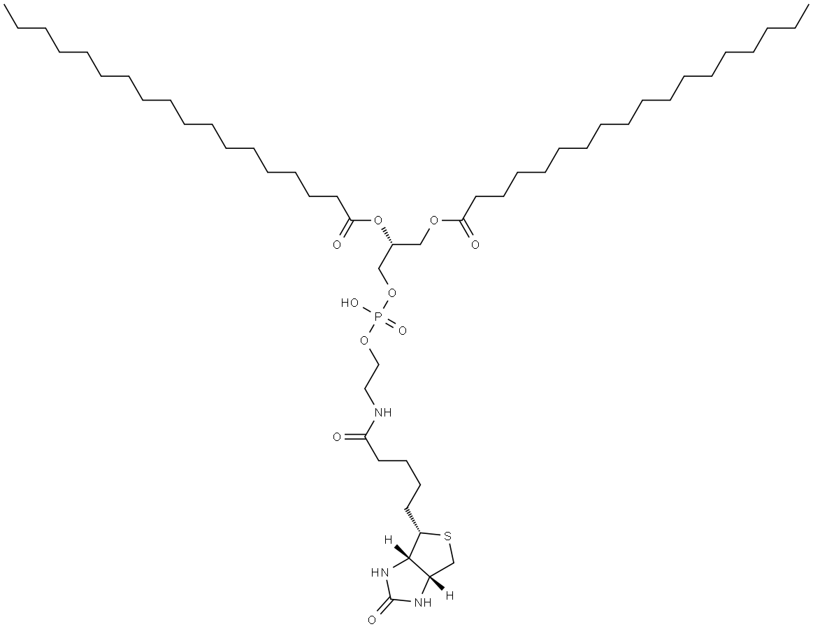 DSPE-Biotin Structure