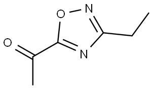 1-(3-Ethyl-1,2,4-oxadiazol-5-yl)ethanone Structure