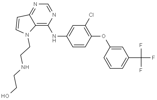 EGFR/HER2-IN-11 Structure